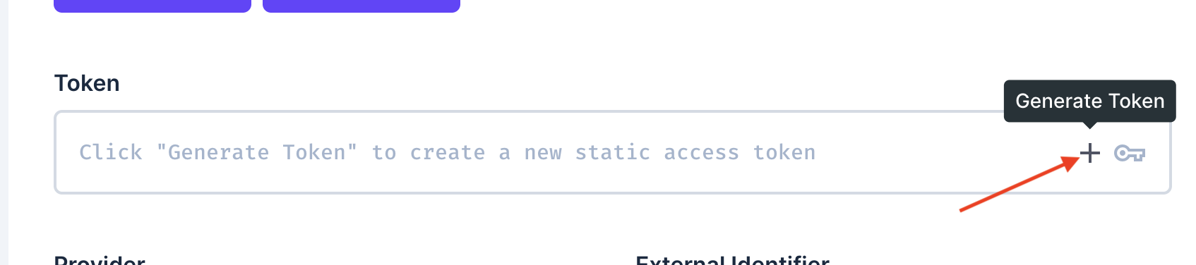 Token generation in Directus